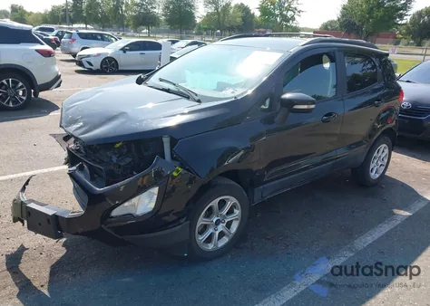 2019 Ford Ecosport Se from USA, damaged, VIN MAJ6S3GL6KC270458
